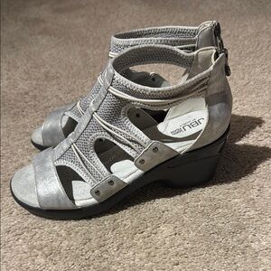 Women's Silver Sandals